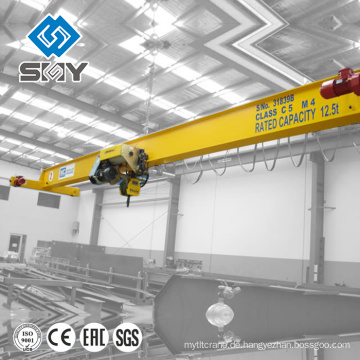 1 t, 2 t, 3 t, 5 t, 10 t Elektrohängebahn Overhead Crane für Werkstatt